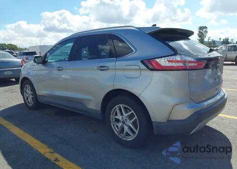 2021 Ford Edge Sel из США, поврежденный, VIN 2FMPK3J97MBA31396